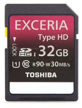Sd Toshiba Exceria Hd 32gb R90